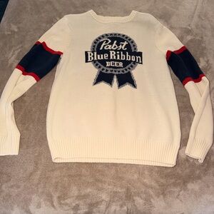 Blue ribbon pbr sweater size small
